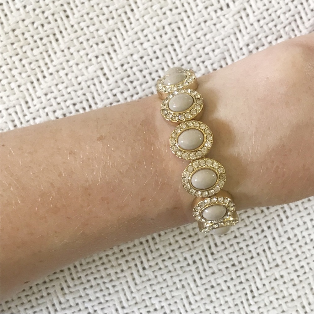 J. Crew Rhinestone Bracelet - Picture 4 of 4